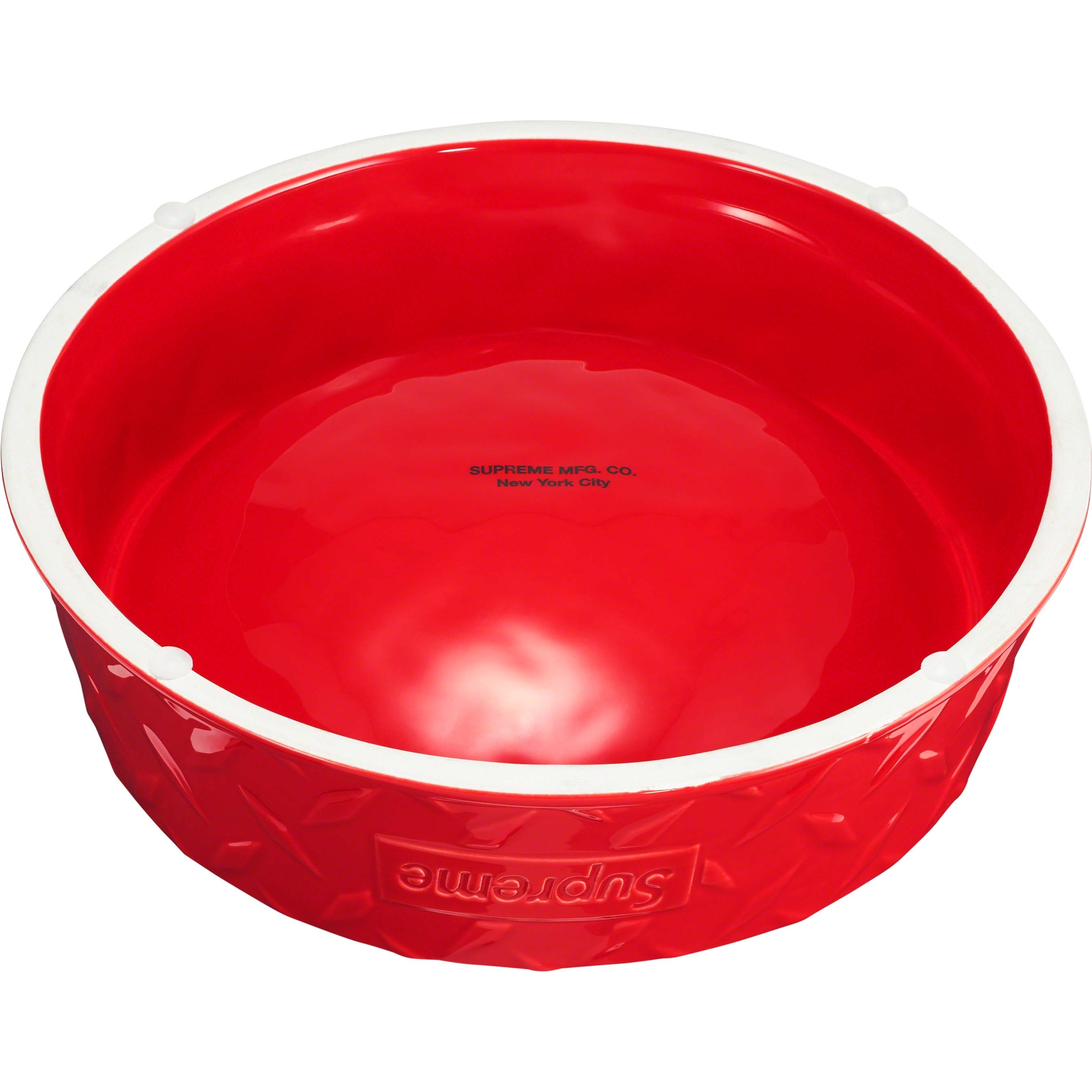 Diamond Plate Dog Bowl view 3